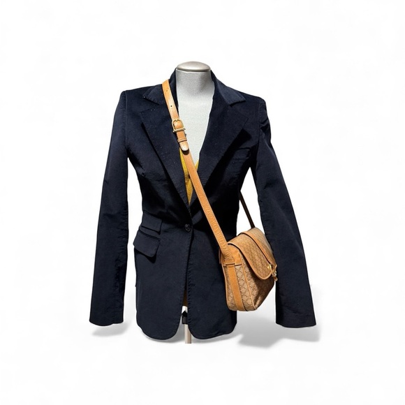 CELINE Macadam Vintage Shoulder Crossbody Bag Adjustable Strap - Picture 15 of 16